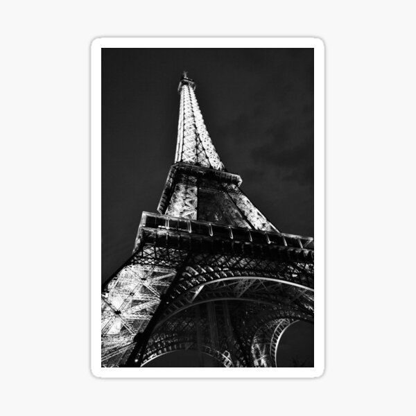 Eiffel Tower Sticker