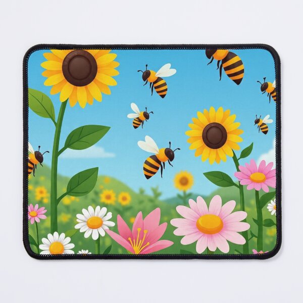 Item preview, THE BUZZIN' OF THE BEES designed and sold by andalaimaging.