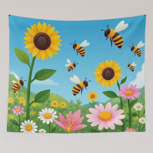 Item preview, THE BUZZIN' OF THE BEES designed and sold by andalaimaging.