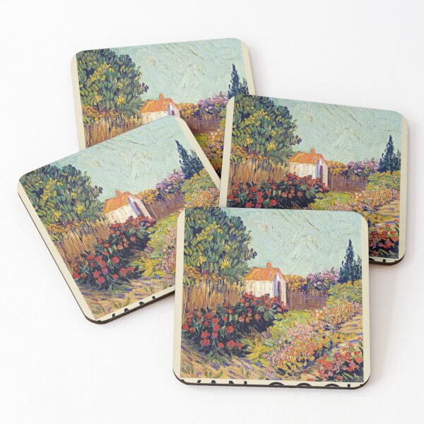 Item preview, Van Gogh poster designed and sold by Pretty Postcards.