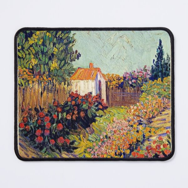 Item preview, Van Gogh poster designed and sold by Pretty Postcards.
