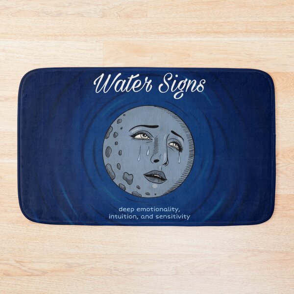 Item preview, Water Signs Emotional Moon designed and sold by thewhimsyash.