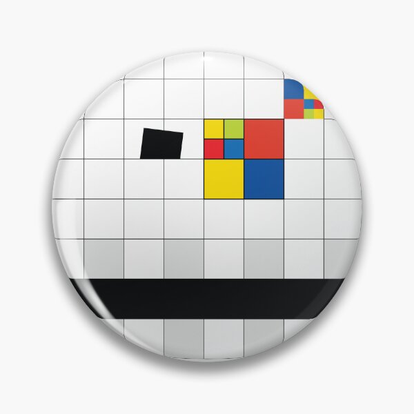 Item preview, Just little squares Nº3 designed and sold by MoN-TheSign.
