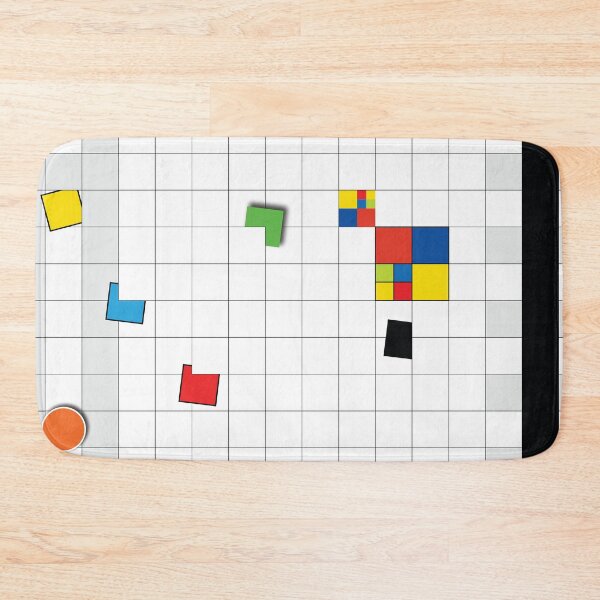 Item preview, Just little squares Nº3 designed and sold by MoN-TheSign.