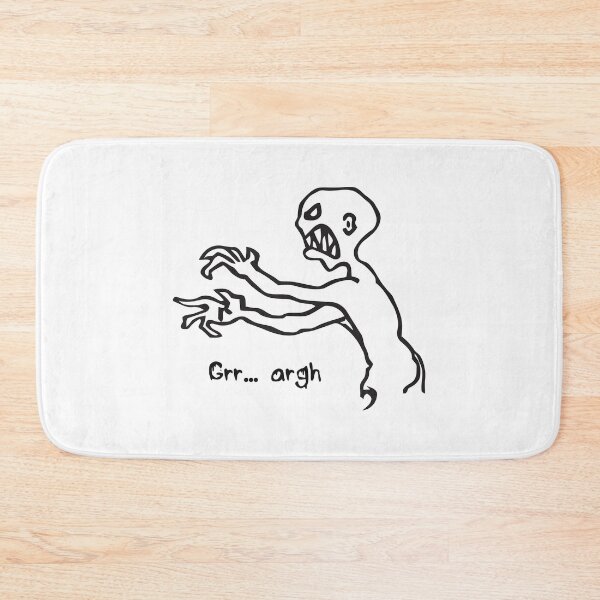 Item preview, Grr Argh Monster - Buffy the Vampire Slayer, Mutant Enemy, 90s, BTVS, Zombie, Joss Whedon, Buffyverse, Monster, Vampire, Grrr Arrgh designed and sold by S Hazelwood .