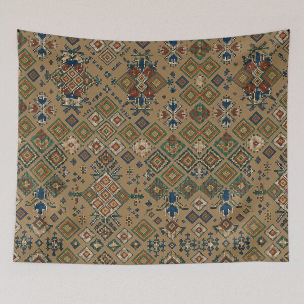 Item preview, Canvas Stitches Pattern 1 designed and sold by HebaRK Studio.