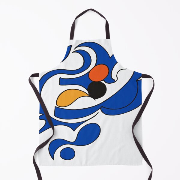 Item preview, Thought whirl – emotion in blue and red designed and sold by artbyefi.