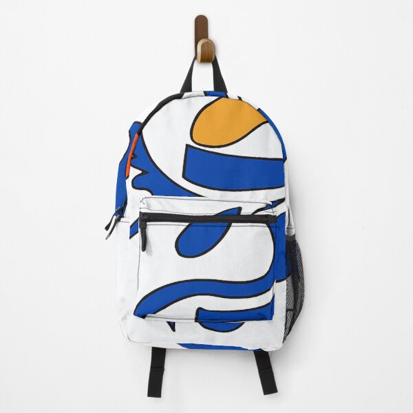 Item preview, Thought whirl – emotion in blue and red designed and sold by artbyefi.