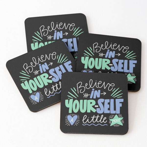 Item preview, Believe in yourself a little more designed and sold by Robert "Hellfish" Fonseca.
