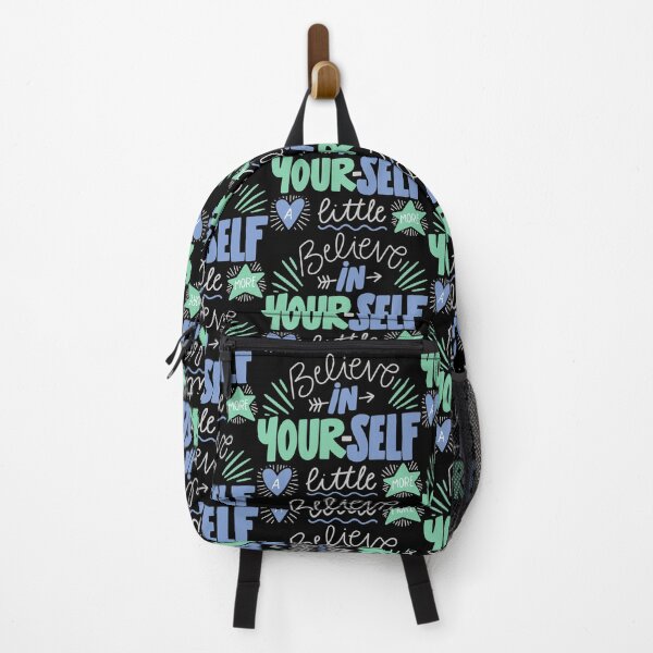 Item preview, Believe in yourself a little more designed and sold by Robert "Hellfish" Fonseca.