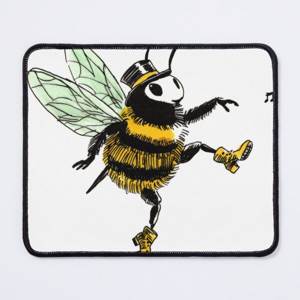 Item preview, Tap Dance Bee designed and sold by Scribbles & Doodles by Jinx.