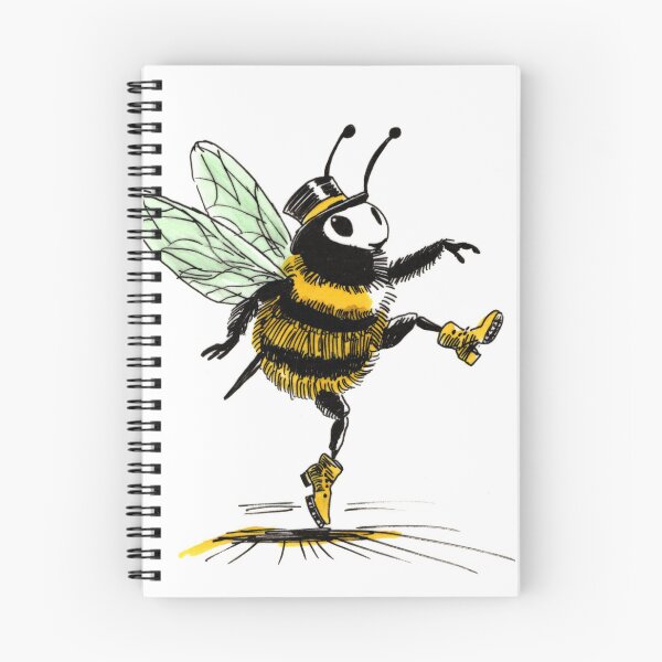 Item preview, Tap Dance Bee designed and sold by Scribbles & Doodles by Jinx.