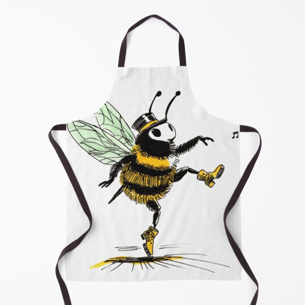 Item preview, Tap Dance Bee designed and sold by Scribbles & Doodles by Jinx.