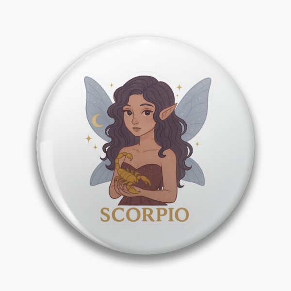 Item preview, Scorpio-Zodiac Fairy Series designed and sold by MizunoJewel.