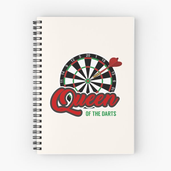 Artikelvorschau, Darts Queen, Dartspielerin, Darts Muster entworfen und verkauft von portrait4you.