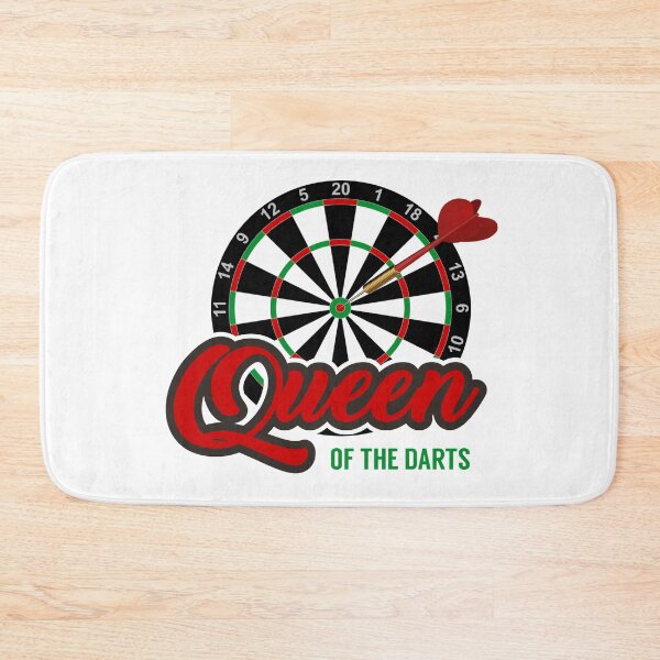 Artikelvorschau, Darts Queen, Dartspielerin, Darts Muster entworfen und verkauft von portrait4you.