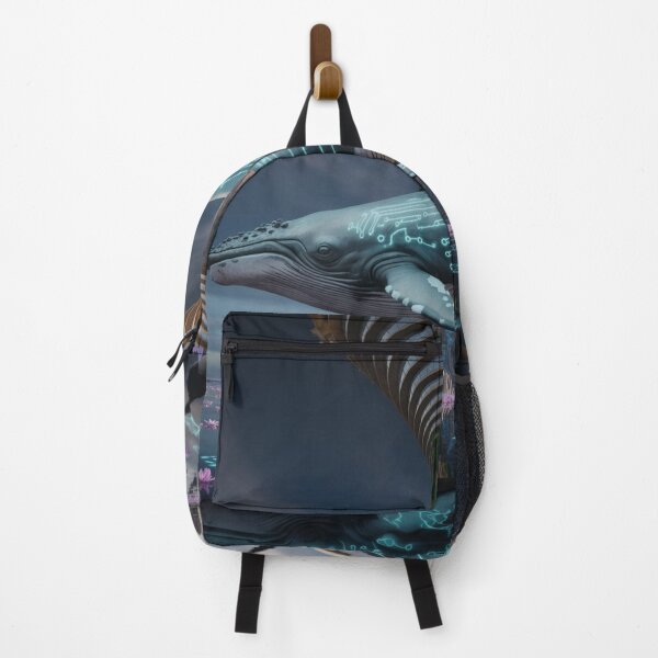Item preview, Digital Whale in a Floating Megalopolis ₪ designed and sold by VA Design.