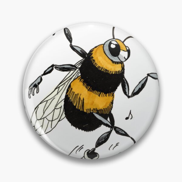 Item preview, Jazzy Bee designed and sold by Scribbles & Doodles by Jinx.