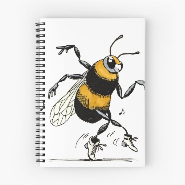 Item preview, Jazzy Bee designed and sold by Scribbles & Doodles by Jinx.