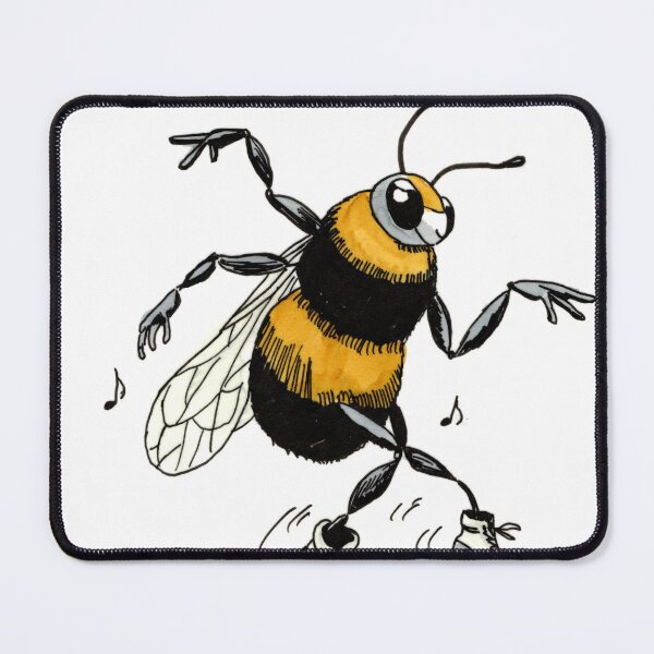 Item preview, Jazzy Bee designed and sold by Scribbles & Doodles by Jinx.
