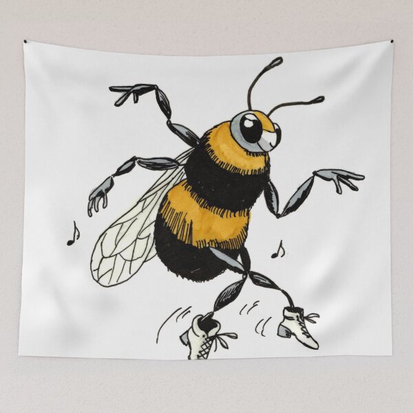 Item preview, Jazzy Bee designed and sold by Scribbles & Doodles by Jinx.