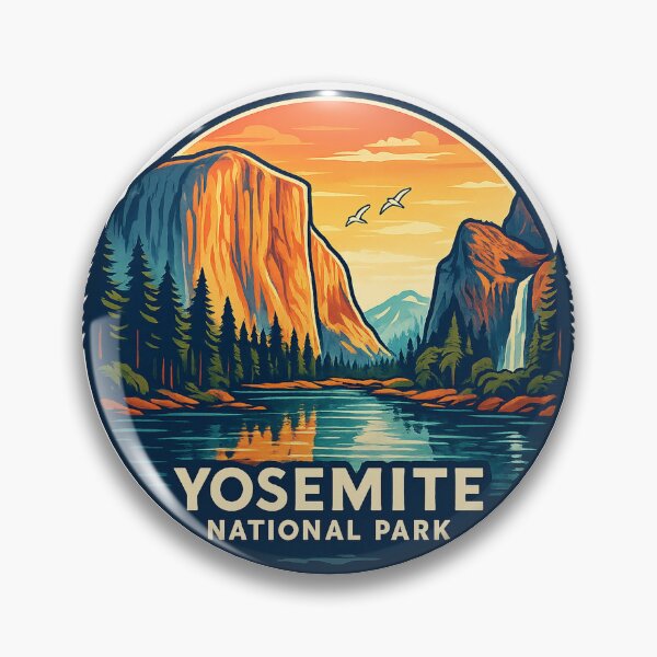 Item preview, Yosemite National Park designed and sold by Fun Travel Art.