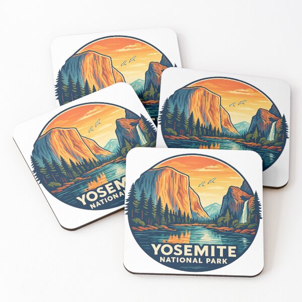 Item preview, Yosemite National Park designed and sold by Fun Travel Art.