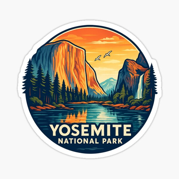 Item preview, Yosemite Nationalpark designed and sold by Fun Travel Art.