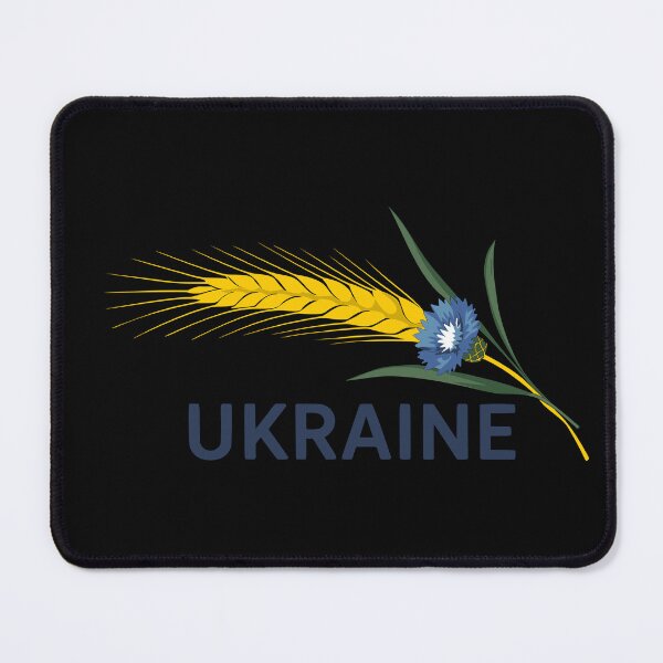 Item preview, Ukraine Wheat Cornflower Agricultural Heritage Ukrainian Symbol designed and sold by cabana.space.