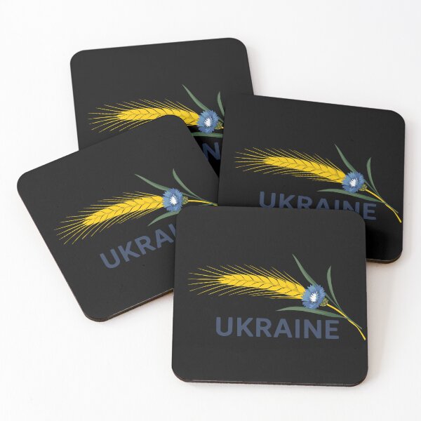 Item preview, Ukraine Wheat Cornflower Agricultural Heritage Ukrainian Symbol designed and sold by cabana.space.