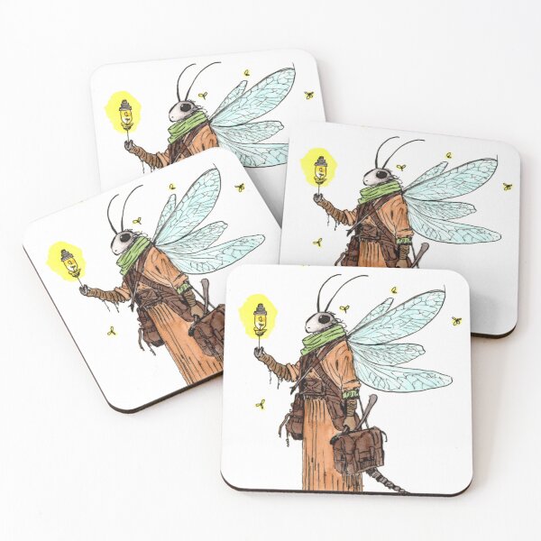 Item preview, Mysterious Figure designed and sold by Scribbles & Doodles by Jinx.