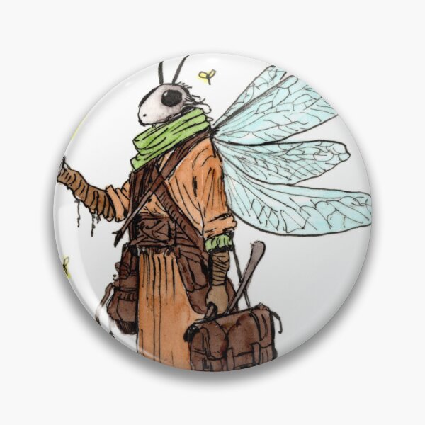 Item preview, Mysterious Figure designed and sold by Scribbles & Doodles by Jinx.