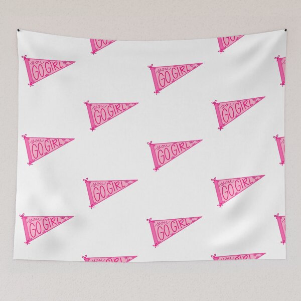 Item preview, You Go Girl | Sports Banner designed and sold by MaggieEDoodles.