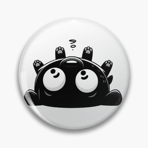 Item preview, Fed Up Black Dog Lying Down – Cartoon Defeated Mood designed and sold by Confuzz1ed.