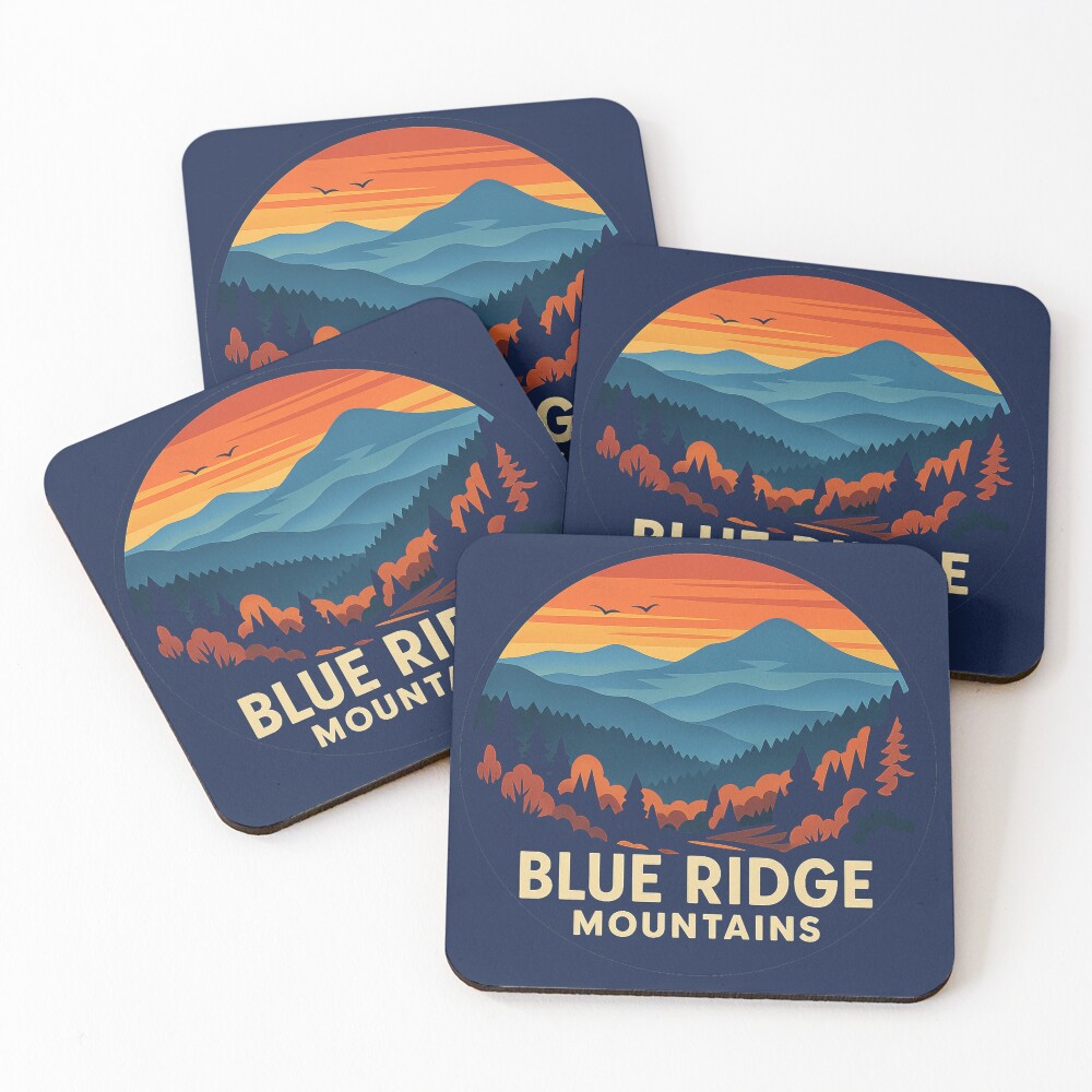 Item preview, Coasters (Set of 4) designed and sold by LifeOfBalance.