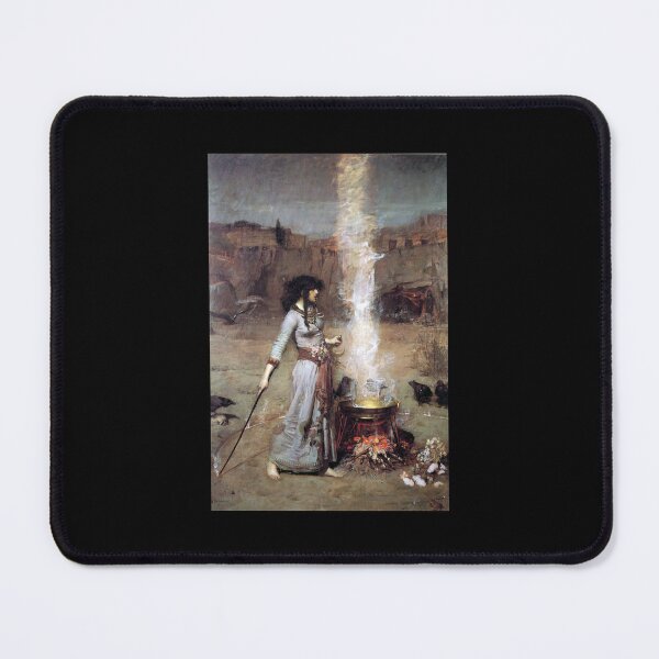 Item preview, MAGIC CIRCLE - John William Waterhouse  designed and sold by S Hazelwood .