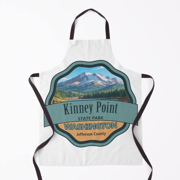 Item preview, Kinney Point State Park, Jefferson County, Washington designed and sold by Wanderful-roads.