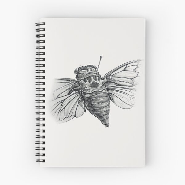 Item preview, Partial Cicada designed and sold by ZeroDucksArt.
