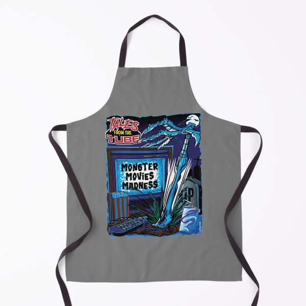 Item preview, Monster Movies Madness, Tales from the Tube designed and sold by eShirtLabs.