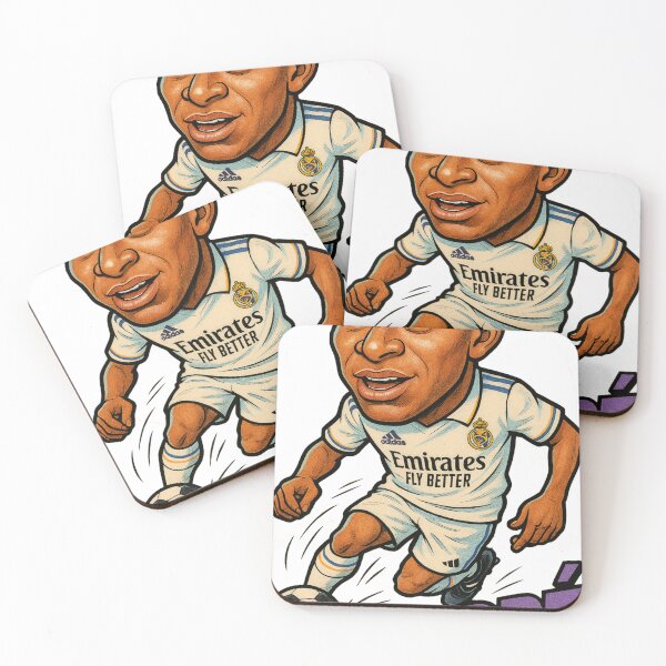 Item preview, Kylian Mbappé designed and sold by FromTheTerraces.