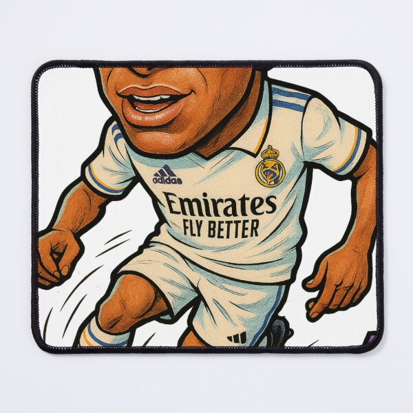Item preview, Kylian Mbappé designed and sold by FromTheTerraces.