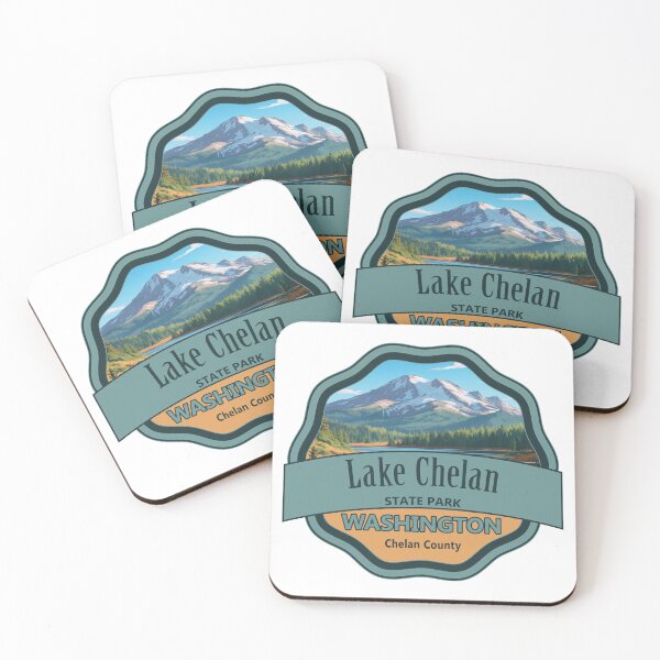 Item preview, Lake Chelan State Park, Chelan County, Washington designed and sold by Wanderful-roads.