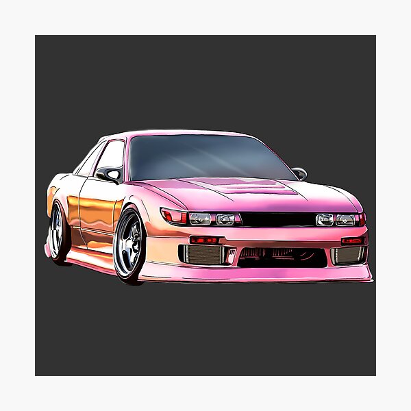 Item preview, Pastel Pearl S13 Nissan Silvia designed and sold by Emilia's Garage.