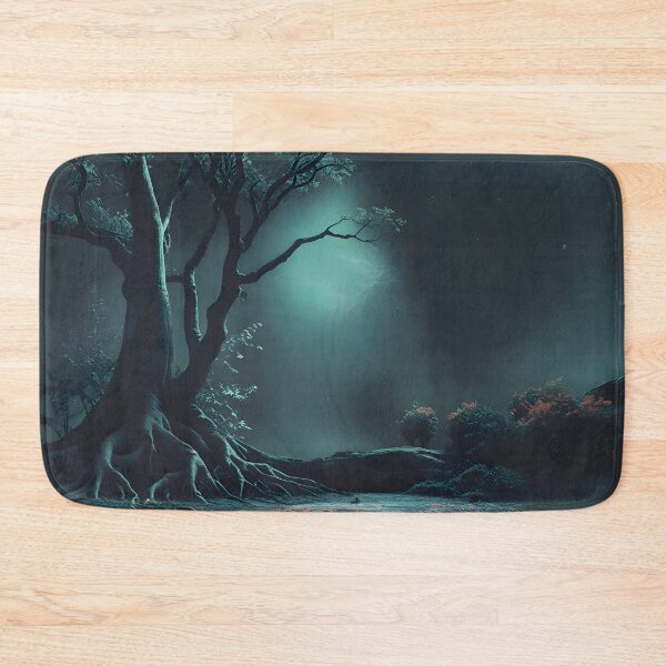 Item preview, Enchanted Midnight Forest – Vintage Fantasy Landscape designed and sold by A L O N E.