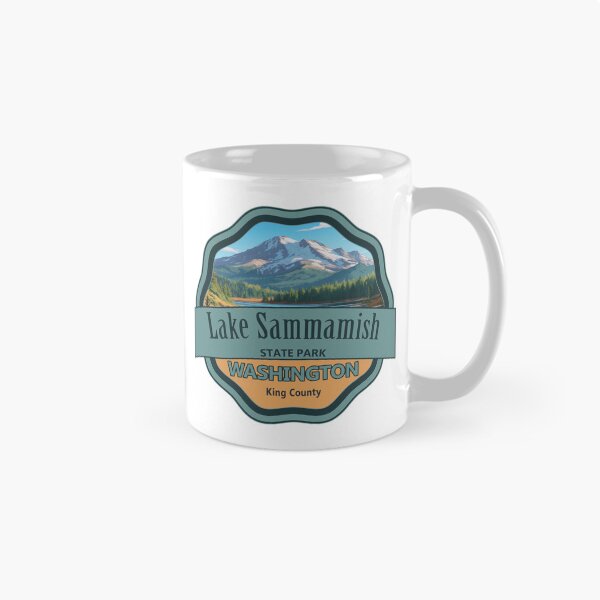 Item preview, Lake Sammamish State Park, King County, Washington designed and sold by Wanderful-roads.