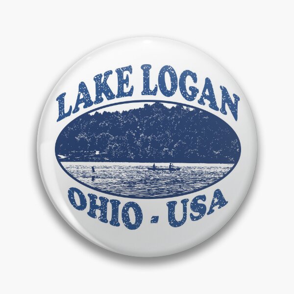 Item preview, Lake Logan, Ohio, USA designed and sold by ArtNoveltee.