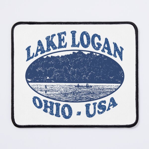 Item preview, Lake Logan, Ohio, USA designed and sold by ArtNoveltee.