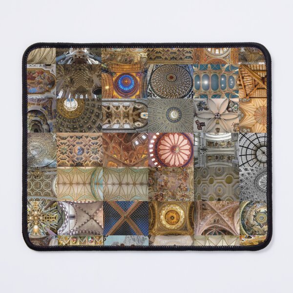 Item preview, More Church Ceilings designed and sold by Montage-Madness.