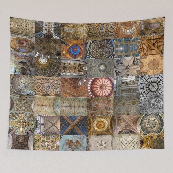 Item preview, More Church Ceilings designed and sold by Montage-Madness.