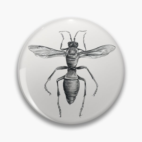 Item preview, Paper Wasp designed and sold by ZeroDucksArt.